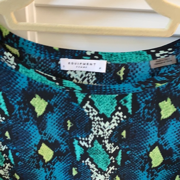 Equipment silk blouse. Excellent condition - Picture 3 of 3